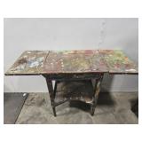 Painters drop leaf table