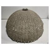 Large plastic light fixture