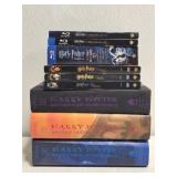 Harry Potter Books 5 6 7 & 6 Harry Pottet DVDs