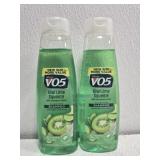 Lot of 2 VO5 kiwi lime shampoo