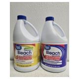 Lot of 2 FULL concentrated bleach