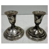 Towle Sterling Silver candlestick holders