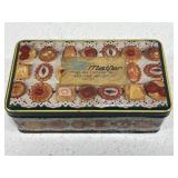Vintage Matfer tin with miniature cake molds