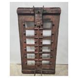 Antique foundry mold