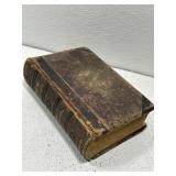 Antique 1880 Medical Adviser Book
