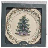 Lenox nativity christmas plate