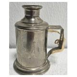 French 1880s lamp