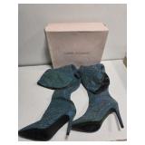 Cape Robbin size 9 Mini-123 mermaid color boots