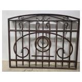 Heavy solid iron piece