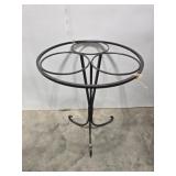 Vintage iron umbrella stand