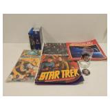 Estate lot of misc star trek memorabilia