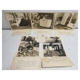 Vintage Black & White Photos of Tornado Damage