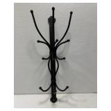 Metal coat/hat hanger