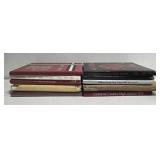 Estate lot of vintage yearbooks