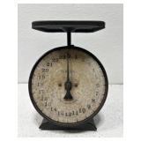 Antique Harson Brothers kitchen scale