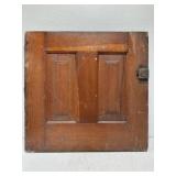 Antique cabinet door