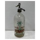 Antique Coca-Cola Bottling Co. seltzer bottle