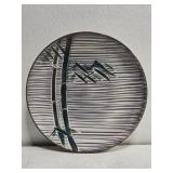 Hand crafted occupied Japan plate