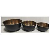 Set of 3 mixing bowls