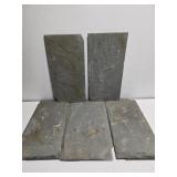 Lot of 8 Pieces of Roofing Slate