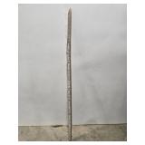 Vintage wood 2009 walking stick