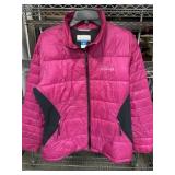 Womenï¿½s pink and black Columbia jacket size Large