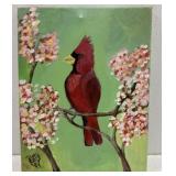 Canvas Painting signed by Patty Williams
