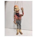 Vintage Ventriloquist Cowboy Doll
