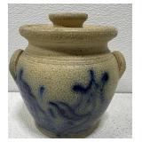 Canister from Cooksburg Pottery
