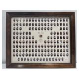 1991 Framed Delta Zeta auburn university