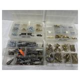Lot of assorted picture hanging materials