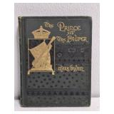 Prince & the Pauper by Mark Twain SIGNED by B Deal