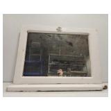 Vintage built in medicine cabinet door