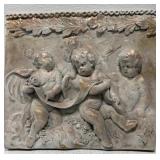 Very heavy cherub wall art