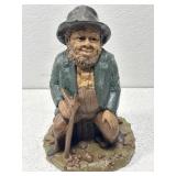 Signed Tom Clark pecan resin figurine