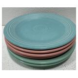 Homer Laughlin China Co. Fiesta plates