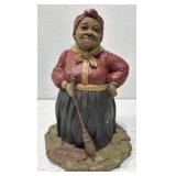 Signed Tom Clark pecan resin figurine