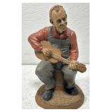 Signed Tom Clark pecan resin figurine