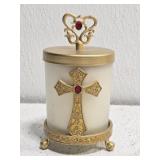 Religious Votive Candle Holder