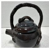 Clay tea pot
