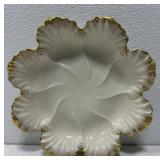 Lenox porcelain gold rim plate
