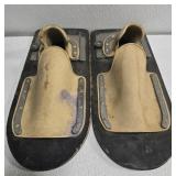 Pair of Vintage ski shoes