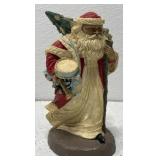 Santa figurine has small chip