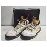 Air Jordan size 12 retro 5 Olympic
