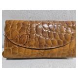 Amelia Berko leather purse