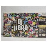 Wii DJ Hero unopened