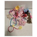 Bag of doll clothes