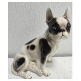Keramos Austria porcelain dog decor