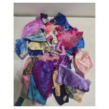 Estate lot of doll clothes
