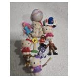 Small estate lot of kids toys